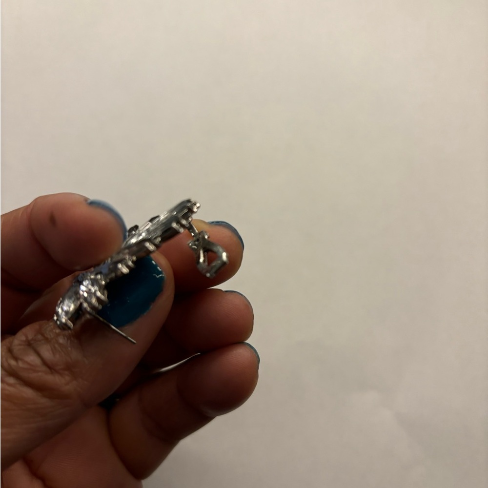Silver Earring Cuff - Picture 3 of 5